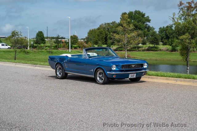 1966 Ford Mustang Convertible Frame Off Restored - 22589251 - 6