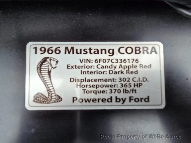 1966 Ford Mustang Coupe - 23005199 - 99