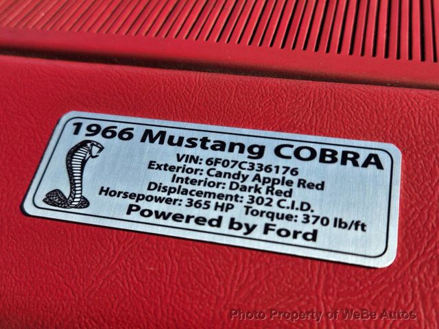 1966 Ford Mustang Coupe - 23005199 - 54