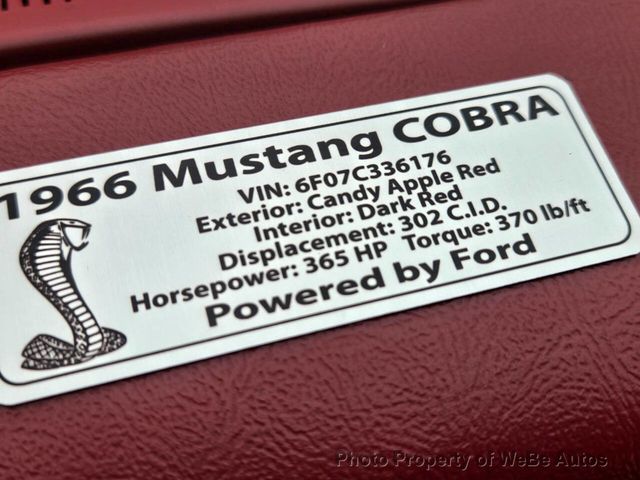 1966 Ford Mustang Coupe - 23005199 - 69