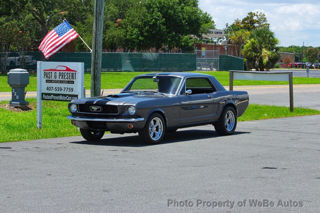 1966 Ford Mustang One Family Owned Since New, Original 289 V8, 3-Speed Manual, Fresh Paint - 23050900 - 28