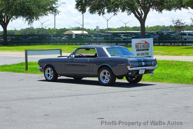 1966 Ford Mustang One Family Owned Since New, Original 289 V8, 3-Speed Manual, Fresh Paint - 23050900 - 2
