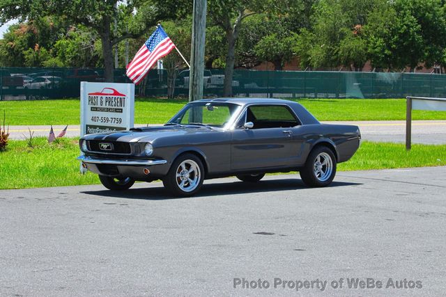 1966 Ford Mustang One Family Owned Since New, Original 289 V8, 3-Speed Manual, Fresh Paint - 23050900 - 29
