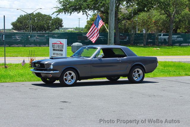 1966 Ford Mustang One Family Owned Since New, Original 289 V8, 3-Speed Manual, Fresh Paint - 23050900 - 30