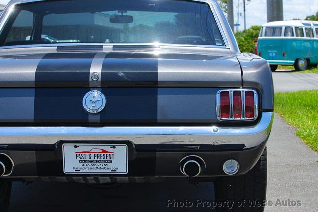 1966 Ford Mustang One Family Owned Since New, Original 289 V8, 3-Speed Manual, Fresh Paint - 23050900 - 35