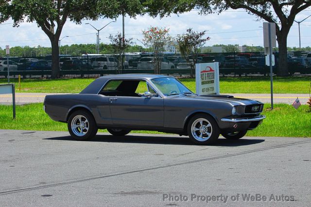 1966 Ford Mustang One Family Owned Since New, Original 289 V8, 3-Speed Manual, Fresh Paint - 23050900 - 48