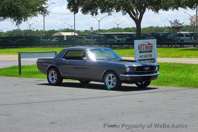 1966 Ford Mustang One Family Owned Since New, Original 289 V8, 3-Speed Manual, Fresh Paint - 23050900 - 49
