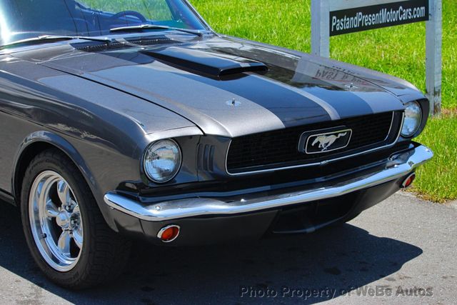 1966 Ford Mustang One Family Owned Since New, Original 289 V8, 3-Speed Manual, Fresh Paint - 23050900 - 50