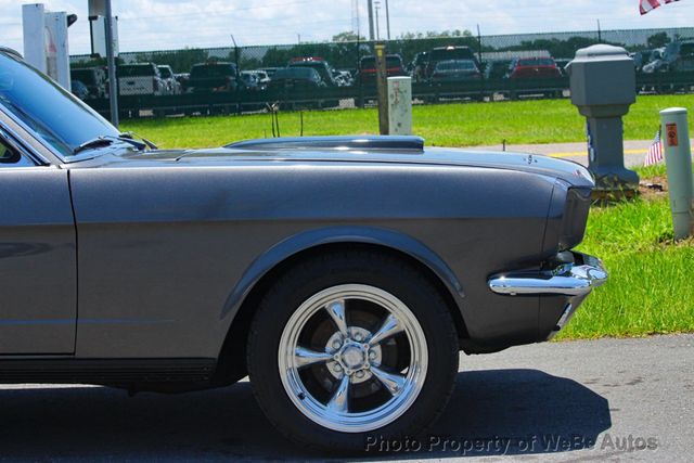 1966 Ford Mustang One Family Owned Since New, Original 289 V8, 3-Speed Manual, Fresh Paint - 23050900 - 52
