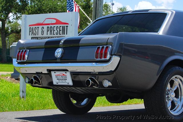 1966 Ford Mustang One Family Owned Since New, Original 289 V8, 3-Speed Manual, Fresh Paint - 23050900 - 56