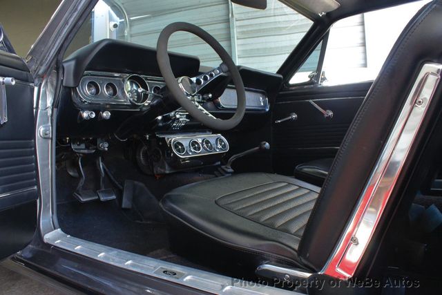 1966 Ford Mustang One Family Owned Since New, Original 289 V8, 3-Speed Manual, Fresh Paint - 23050900 - 62