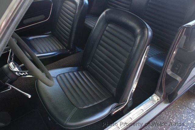 1966 Ford Mustang One Family Owned Since New, Original 289 V8, 3-Speed Manual, Fresh Paint - 23050900 - 66