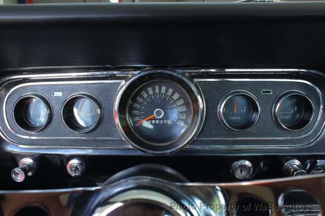 1966 Ford Mustang One Family Owned Since New, Original 289 V8, 3-Speed Manual, Fresh Paint - 23050900 - 67