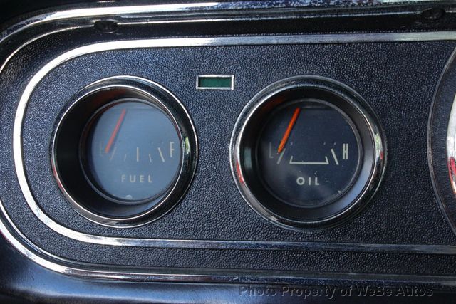 1966 Ford Mustang One Family Owned Since New, Original 289 V8, 3-Speed Manual, Fresh Paint - 23050900 - 68