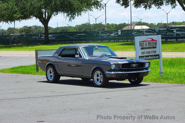 1966 Ford Mustang One Family Owned Since New, Original 289 V8, 3-Speed Manual, Fresh Paint - 23050900 - 6