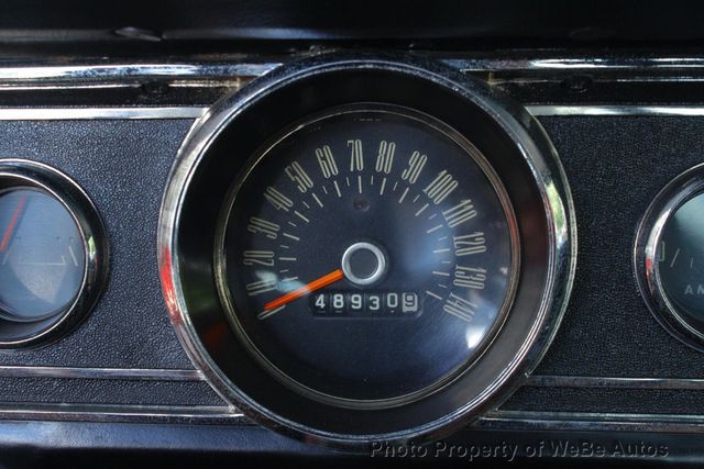 1966 Ford Mustang One Family Owned Since New, Original 289 V8, 3-Speed Manual, Fresh Paint - 23050900 - 69