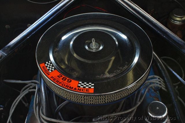 1966 Ford Mustang One Family Owned Since New, Original 289 V8, 3-Speed Manual, Fresh Paint - 23050900 - 85