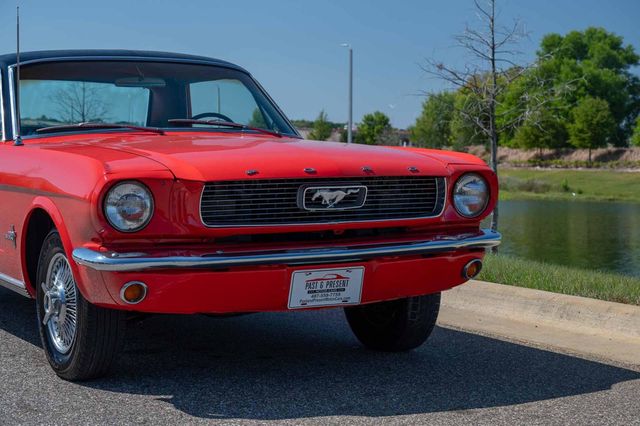 1966 Ford Mustang Restored - 22381893 - 60