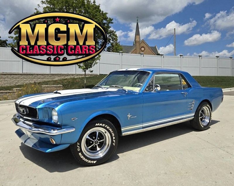 1966 Ford Mustang SHELBY RACING BLUE - 22462808 - 0