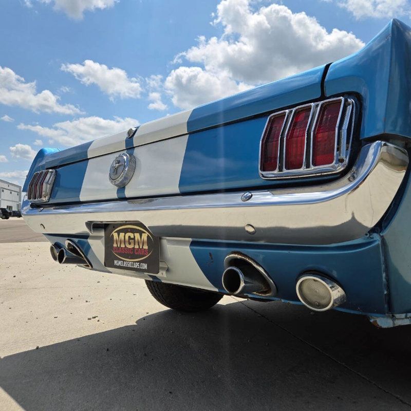 1966 Ford Mustang SHELBY RACING BLUE - 22462808 - 12