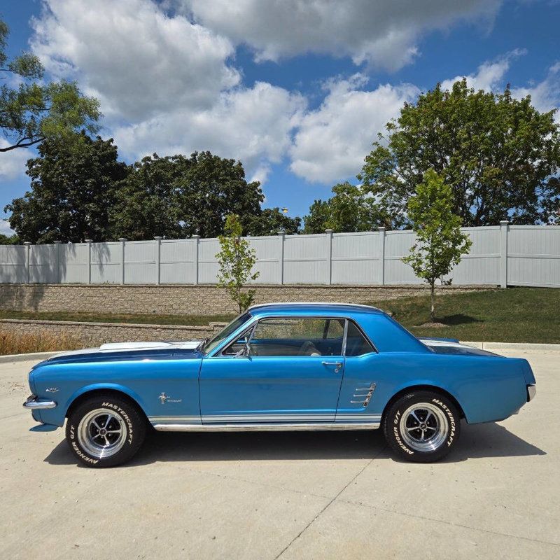 1966 Ford Mustang SHELBY RACING BLUE - 22462808 - 1