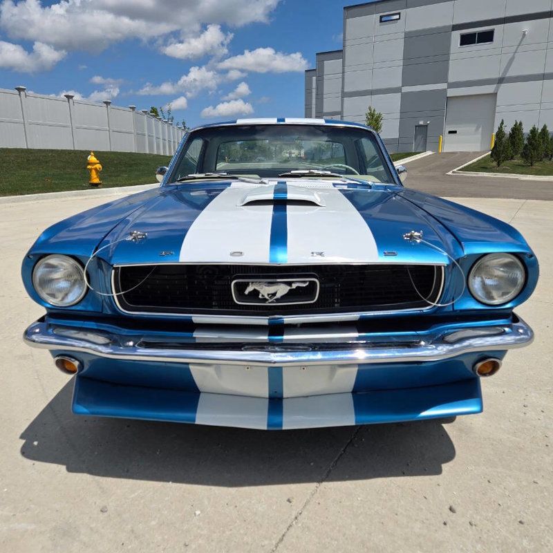 1966 Ford Mustang SHELBY RACING BLUE - 22462808 - 2