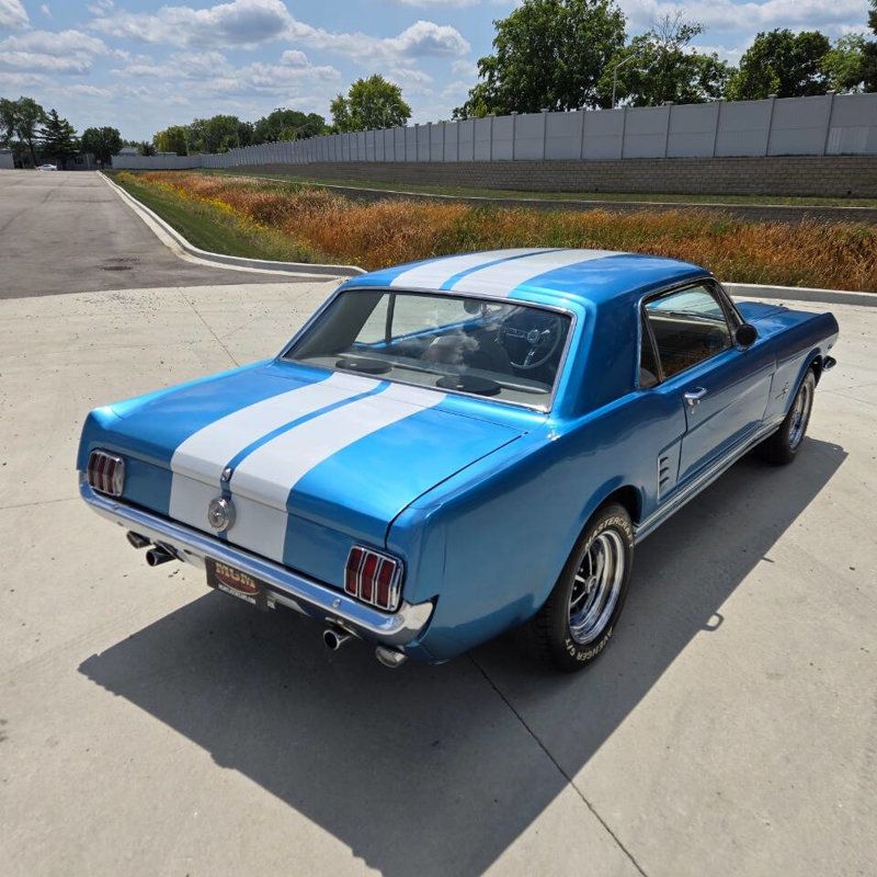 1966 Ford Mustang SHELBY RACING BLUE - 22462808 - 3