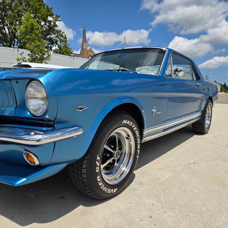 1966 Ford Mustang SHELBY RACING BLUE - 22462808 - 61