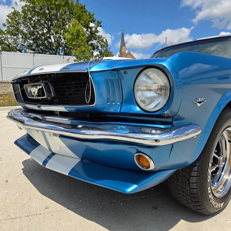 1966 Ford Mustang SHELBY RACING BLUE - 22462808 - 62