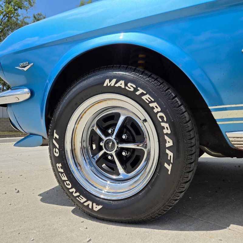 1966 Ford Mustang SHELBY RACING BLUE - 22462808 - 69