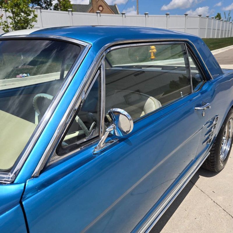 1966 Ford Mustang SHELBY RACING BLUE - 22462808 - 71