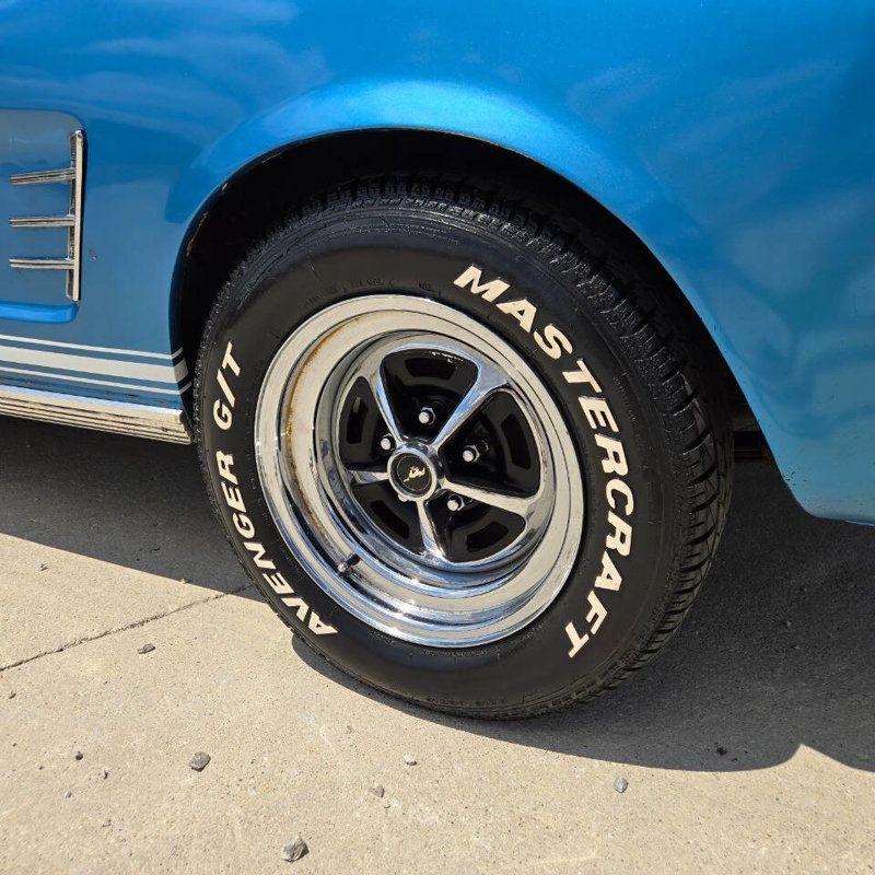 1966 Ford Mustang SHELBY RACING BLUE - 22462808 - 73