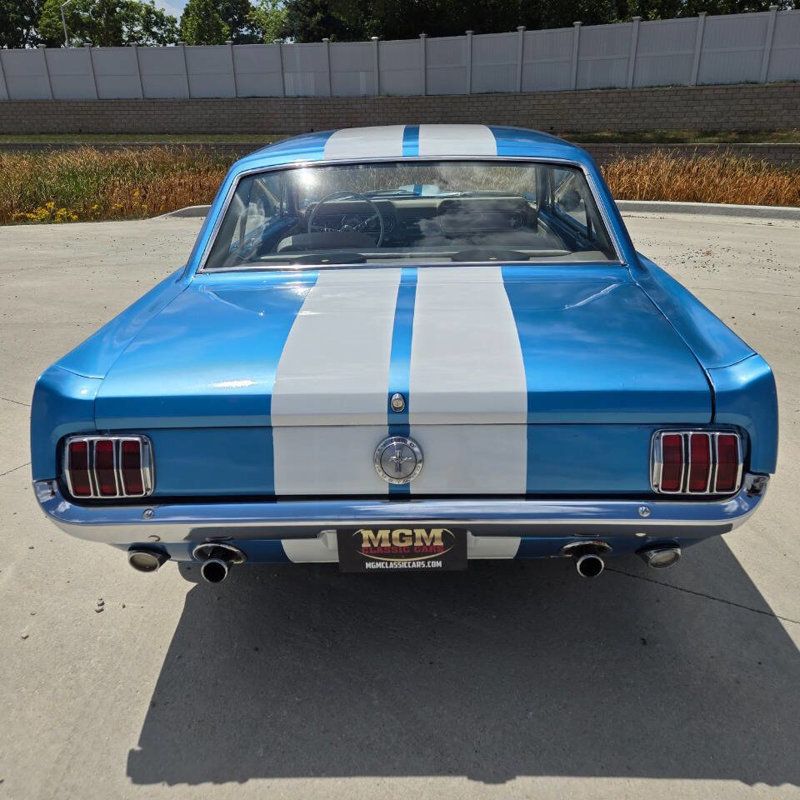 1966 Ford Mustang SHELBY RACING BLUE - 22462808 - 77