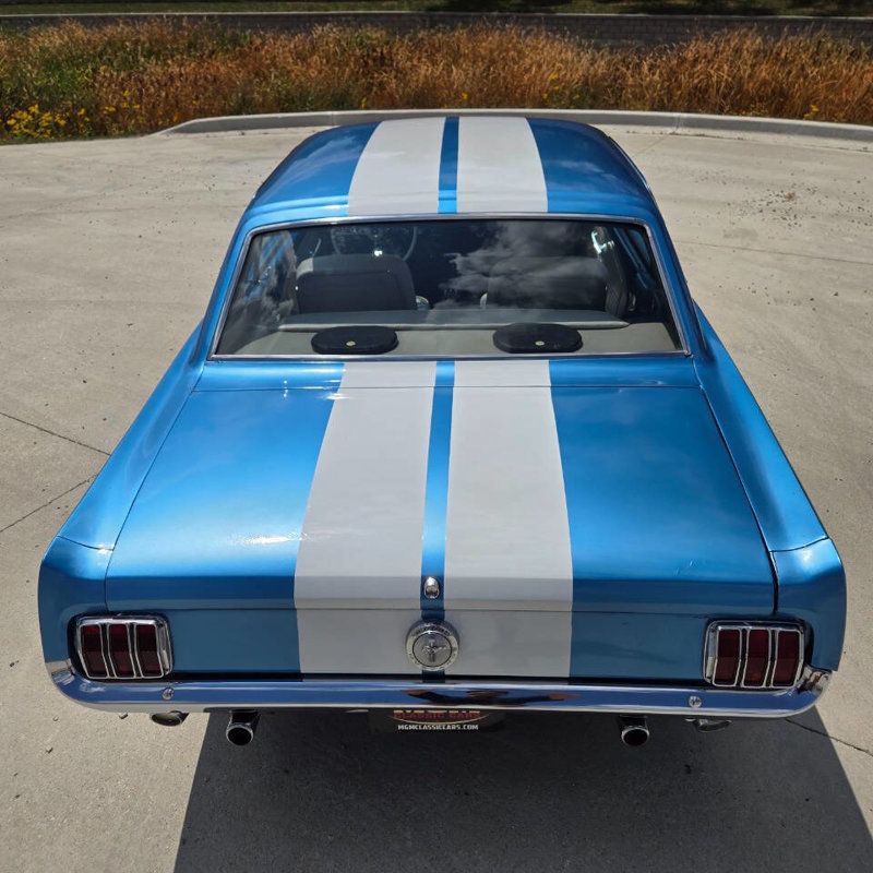 1966 Ford Mustang SHELBY RACING BLUE - 22462808 - 78