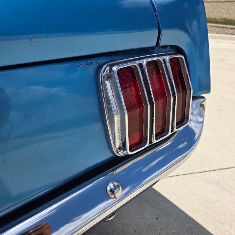 1966 Ford Mustang SHELBY RACING BLUE - 22462808 - 81