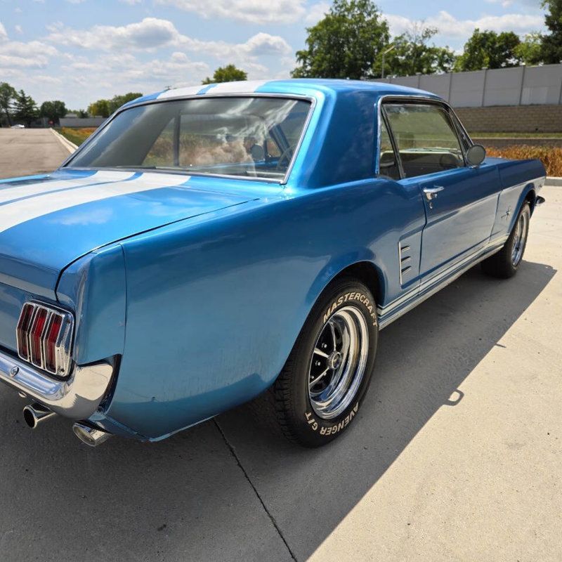 1966 Ford Mustang SHELBY RACING BLUE - 22462808 - 92