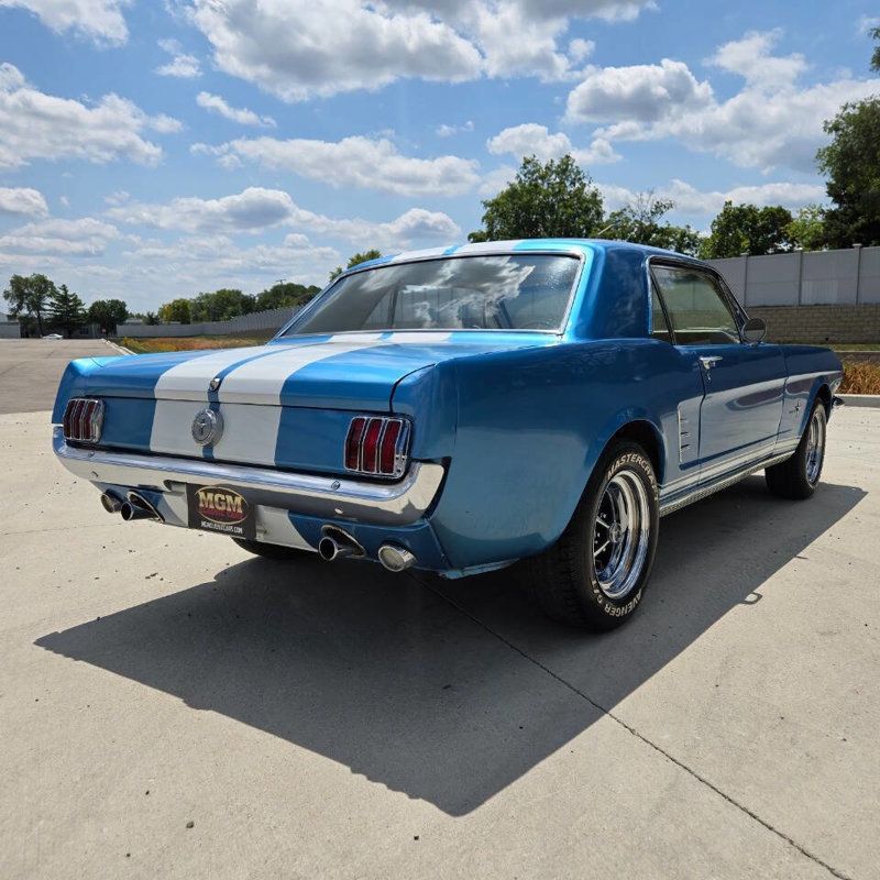 1966 Ford Mustang SHELBY RACING BLUE - 22462808 - 93