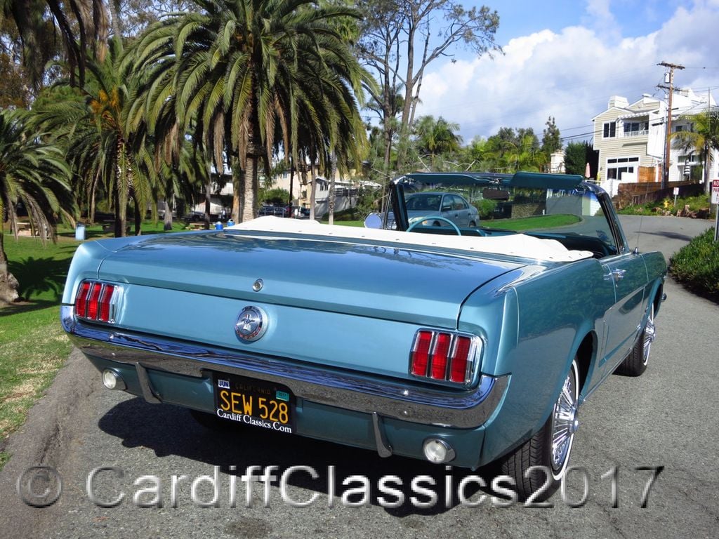 1966 Ford Mustang Convertible 289ci V8 1-Owner - 15562280 - 9