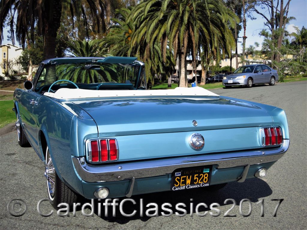 1966 Ford Mustang Convertible 289ci V8 1-Owner - 15562280 - 10