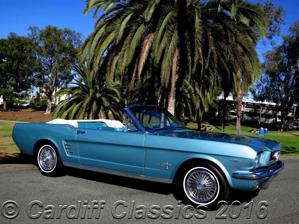 1966 Ford Mustang Convertible 289ci V8 1-Owner - 15562280 - 11