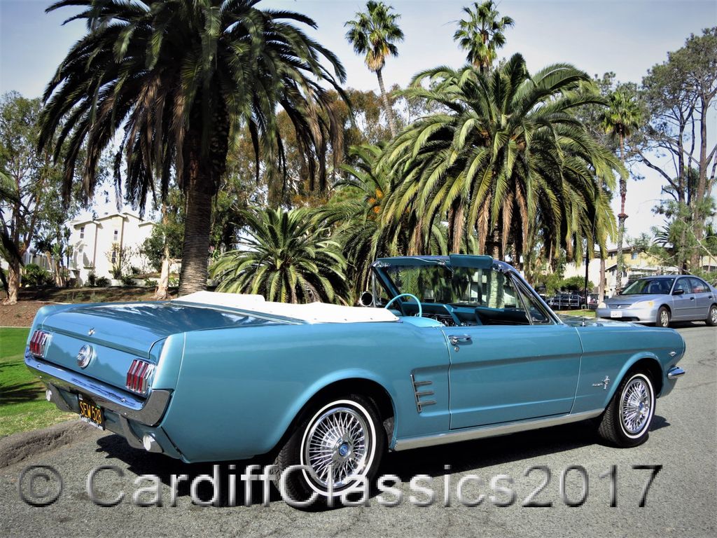 1966 Ford Mustang Convertible 289ci V8 1-Owner - 15562280 - 13