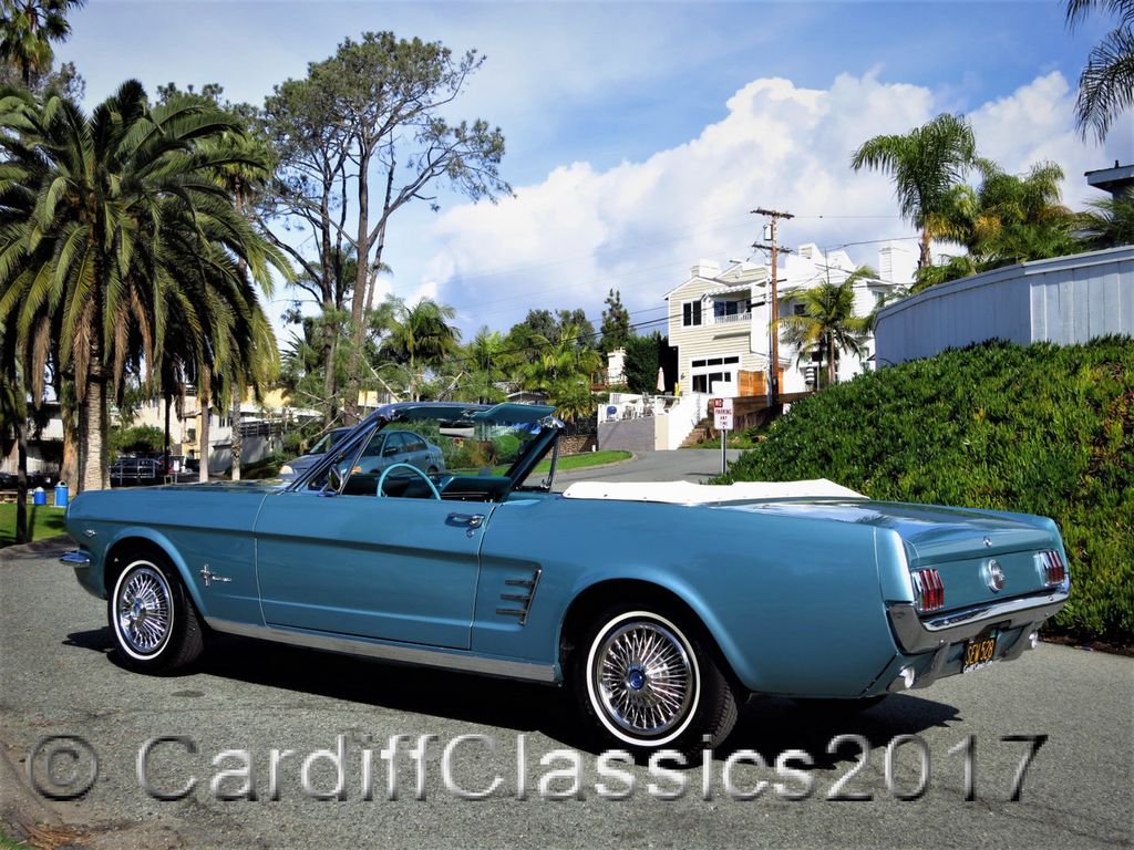 1966 Ford Mustang Convertible 289ci V8 1-Owner - 15562280 - 14