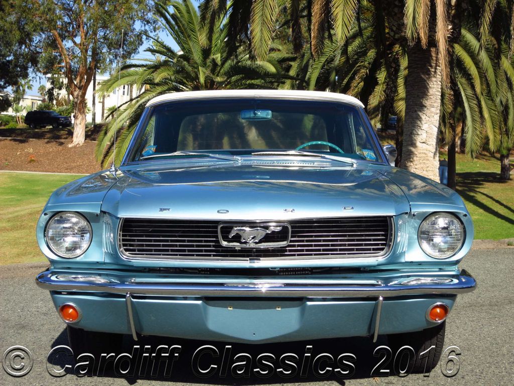 1966 Ford Mustang Convertible 289ci V8 1-Owner - 15562280 - 15