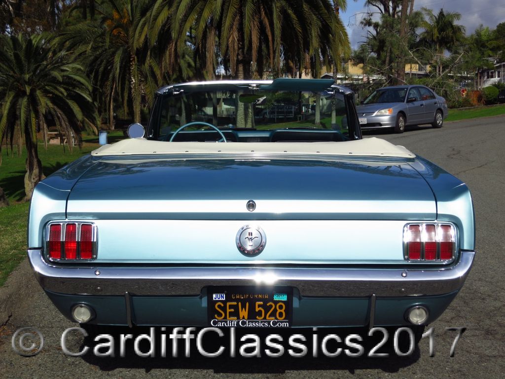 1966 Ford Mustang Convertible 289ci V8 1-Owner - 15562280 - 16