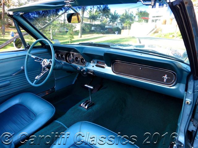 1966 Ford Mustang Convertible 289ci V8 1-Owner - 15562280 - 17
