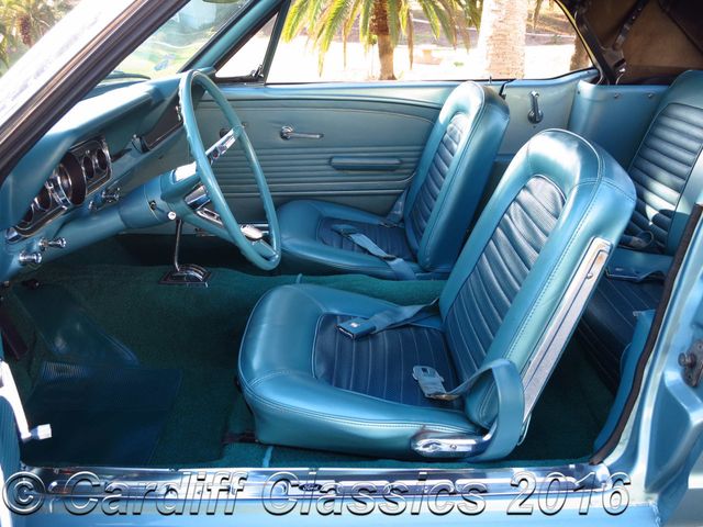 1966 Ford Mustang Convertible 289ci V8 1-Owner - 15562280 - 18