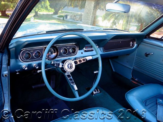 1966 Ford Mustang Convertible 289ci V8 1-Owner - 15562280 - 1