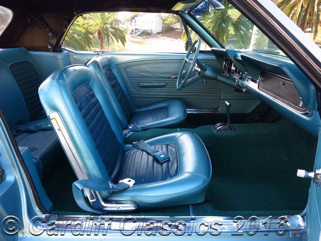 1966 Ford Mustang Convertible 289ci V8 1-Owner - 15562280 - 19