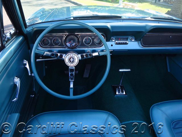 1966 Ford Mustang Convertible 289ci V8 1-Owner - 15562280 - 20