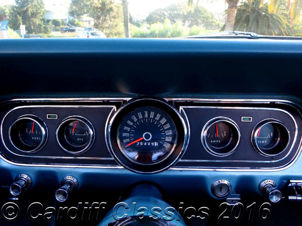 1966 Ford Mustang Convertible 289ci V8 1-Owner - 15562280 - 21